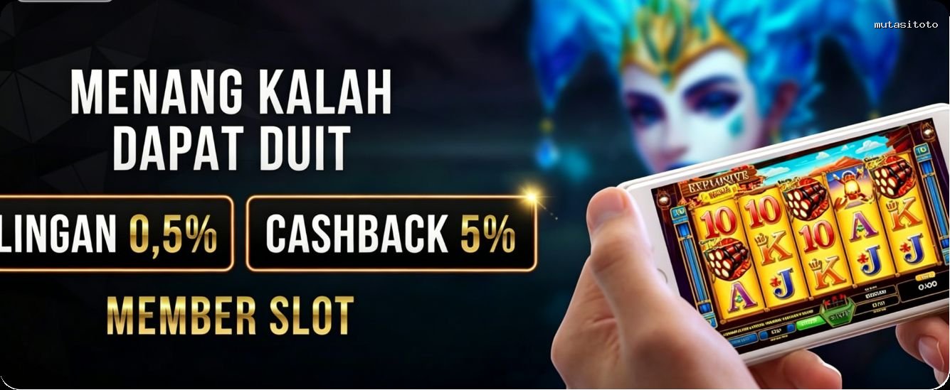 Main mutasitotokilat77rp Menang Jackpot Besar