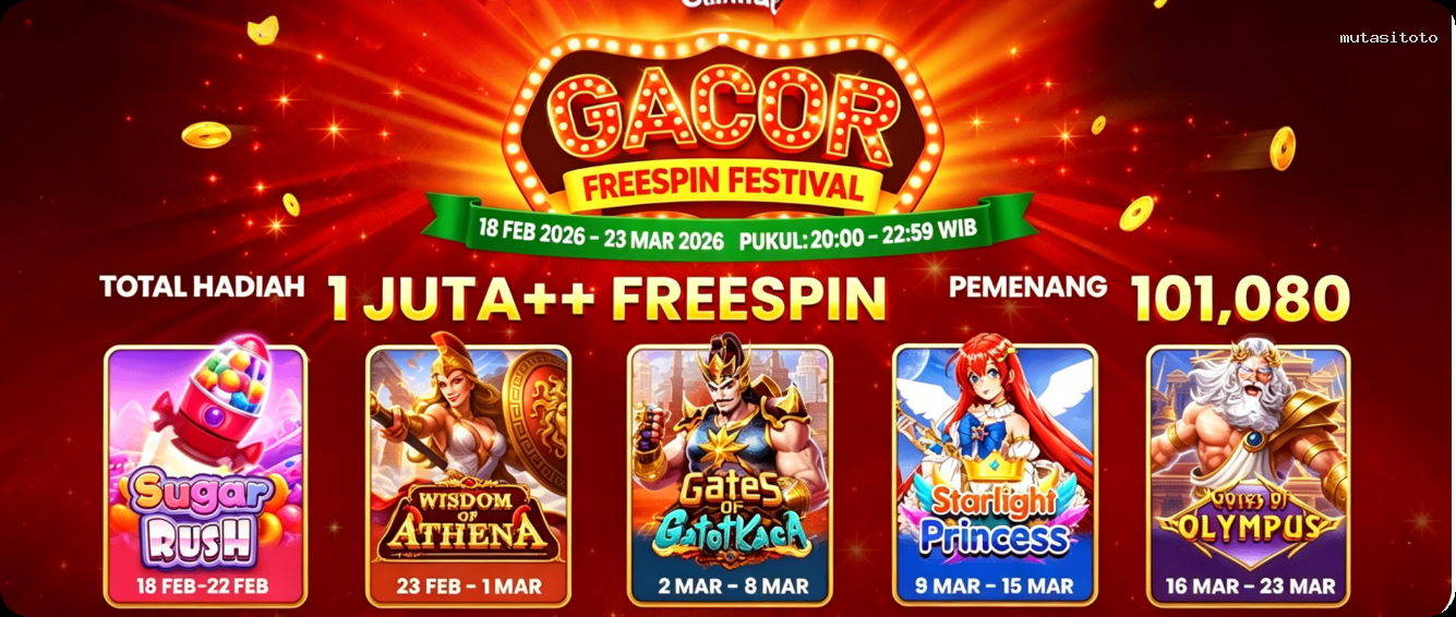 Login mutasitoto Sekarang Bonus Melimpah